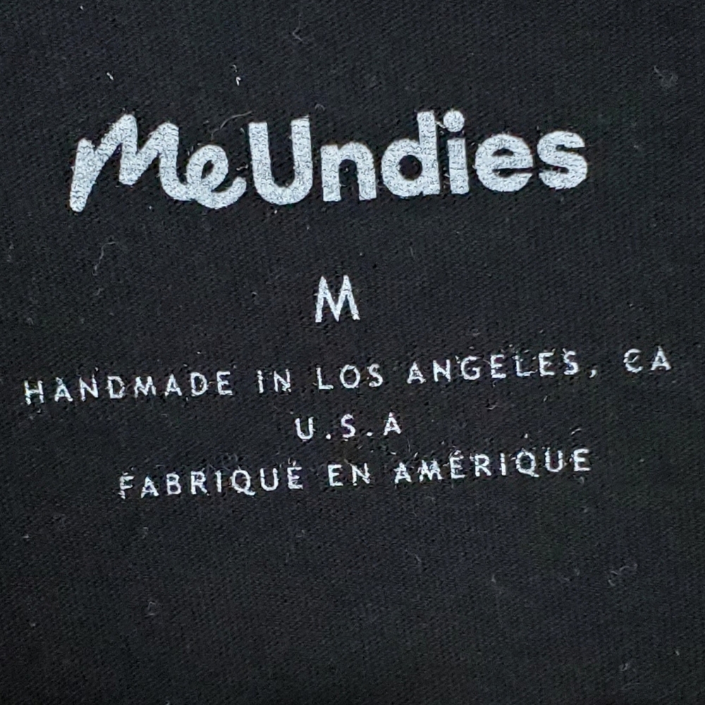 MeUndies I Love Me Rainbow Tee Size Medium - Picture 3 of 5